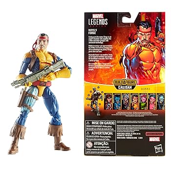 マーベルレジェンド　x-menフォージ Amazon.com: Marvel Legends Series 6